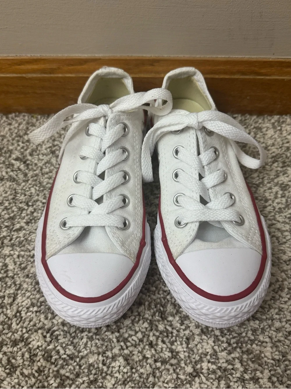 Converse lightweight canvas